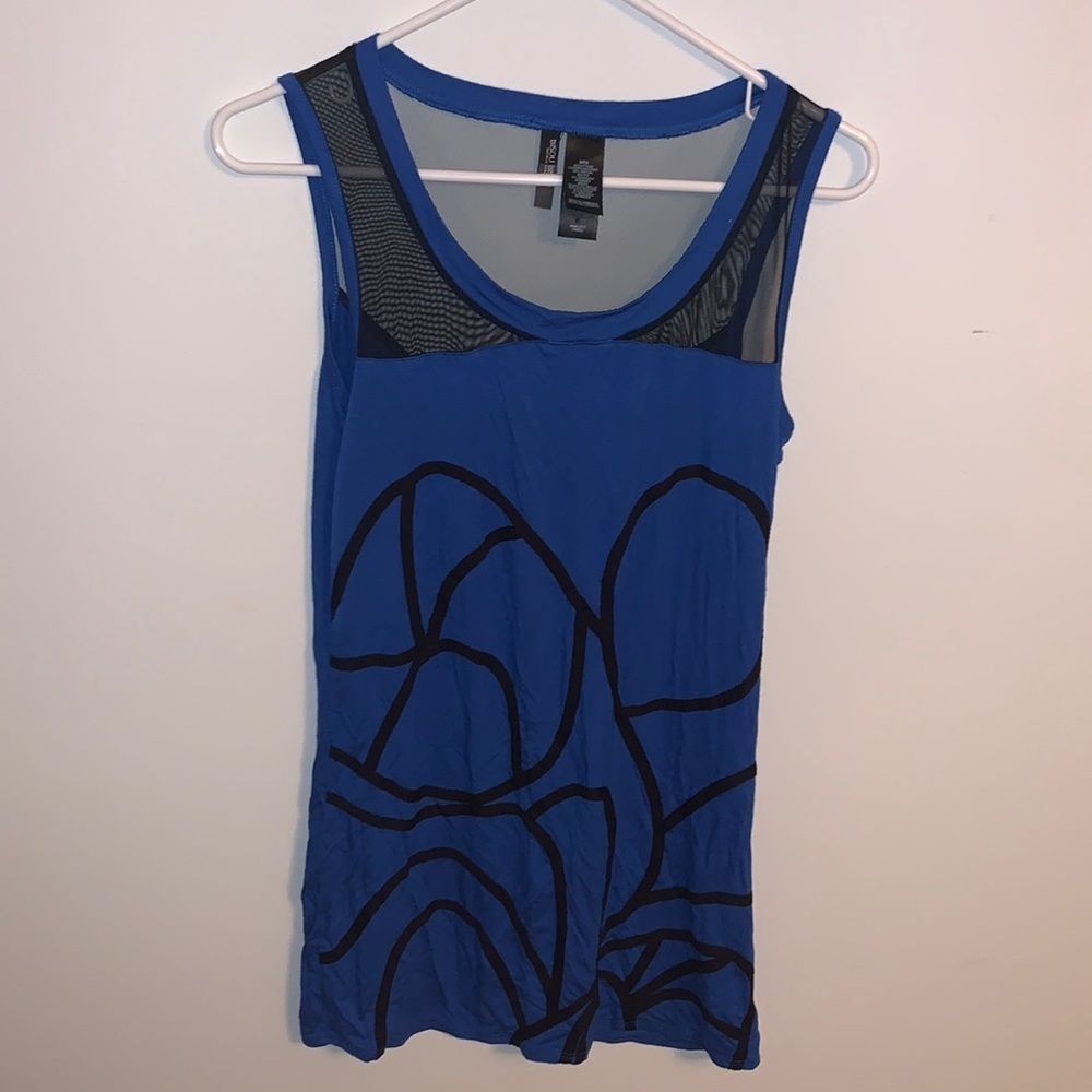 Bisou Bisou Blue Shirt